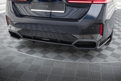⭐Splitter posteriore (con barre verticali) V.1 BMW 5 / i5 M-Pack G60⭐