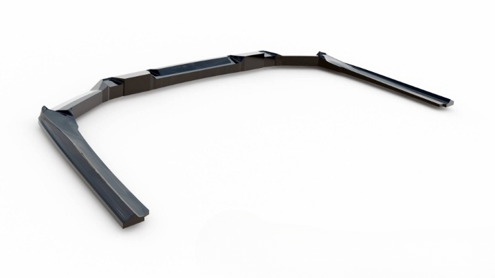 ⭐Splitter posteriore (con barre verticali) V.2 BMW 5 / i5 M-Pack G60⭐