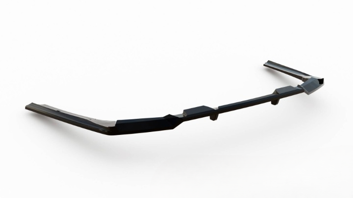 ⭐Splitter posteriore (con barre verticali) V.2 BMW 5 / i5 M-Pack G60⭐