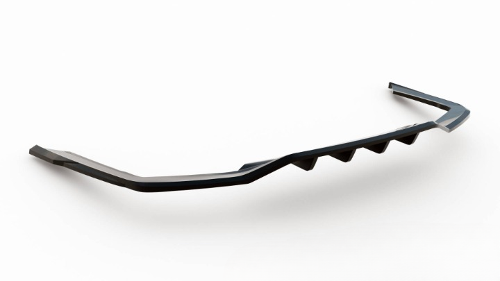 ✨Splitter posteriore (con barre verticali) V.2 BMW 7 M-Pack G11 / G12 Facelift✨