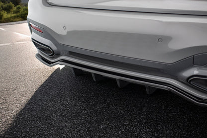 ✨Splitter posteriore (con barre verticali) V.2 BMW 7 M-Pack G11 / G12 Facelift✨