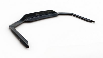 ✨Splitter posteriore (con barre verticali) V.2 BMW 7 M-Pack G11 / G12 Facelift✨