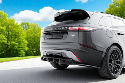 🔥Splitter Adatto Per con barre verticali V.2  Range Rover Velar R-Dynamic Mk1🔥