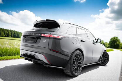 🔥Splitter Adatto Per con barre verticali V.2  Range Rover Velar R-Dynamic Mk1🔥