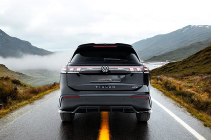 🔥Splitter posteriore (con barre verticali)Adatto Per Volkswagen Tiguan Mk3🔥