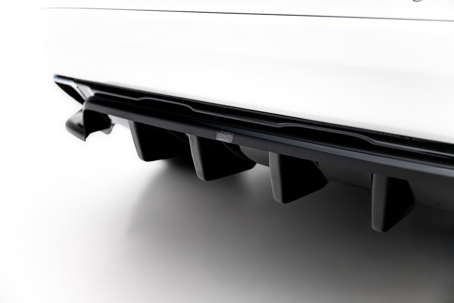🔥Splitter Adatto Per (con barre verticali) Volvo XC60 Mk1 Facelift🔥