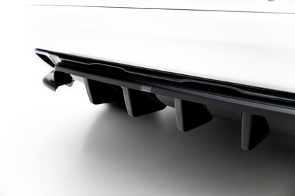 🔥Splitter Adatto Per (con barre verticali) Volvo XC60 Mk1 Facelift🔥