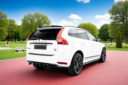 🔥Splitter Adatto Per (con barre verticali) Volvo XC60 Mk1 Facelift🔥