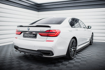 Splitter posteriore (con manubri verticali) per BMW 7 M-Pack G11/G12