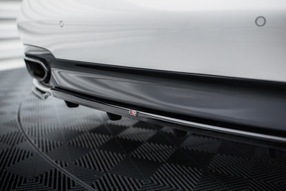 Splitter posteriore (con manubri verticali) per BMW 7 M-Pack G11/G12