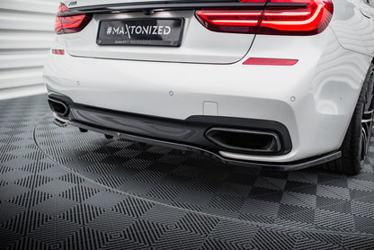 Splitter posteriore (con manubri verticali) per BMW 7 M-Pack G11/G12