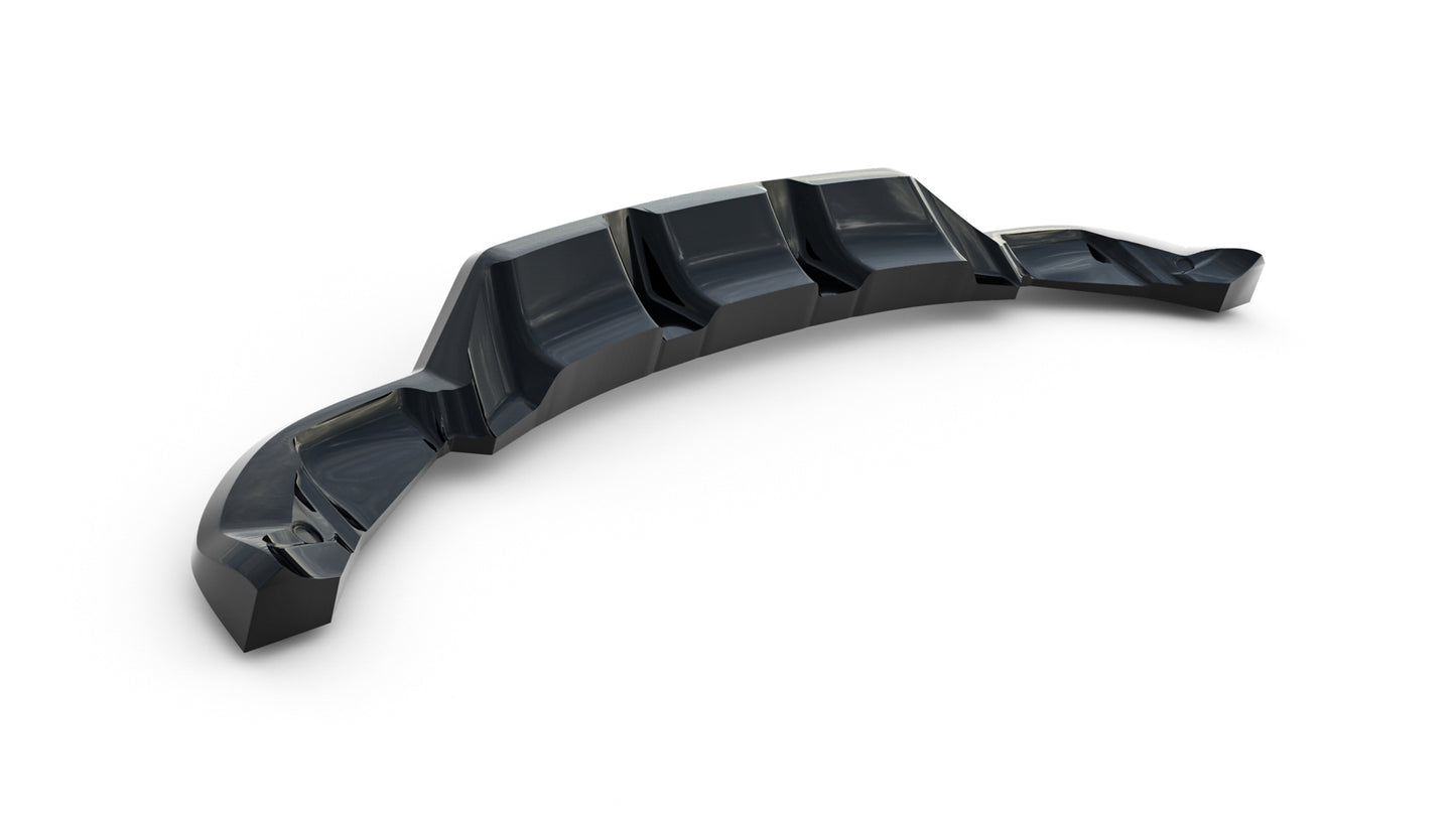 💕 Splitter Posteriore Adatto per Range Rover Evoque con Barre Verticali 💕