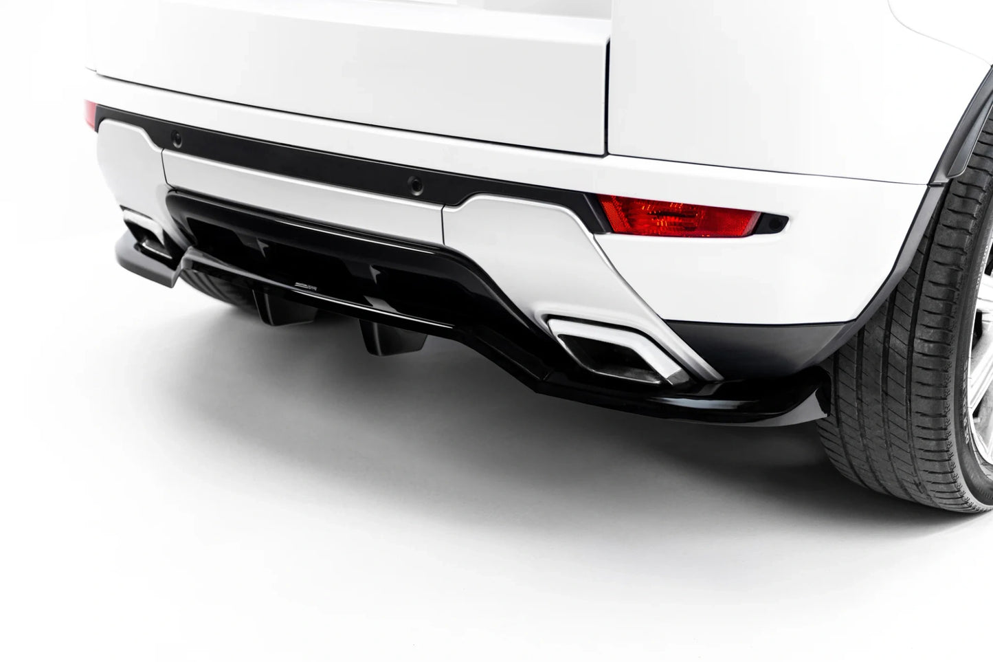 💕 Splitter Posteriore Adatto per Range Rover Evoque con Barre Verticali 💕