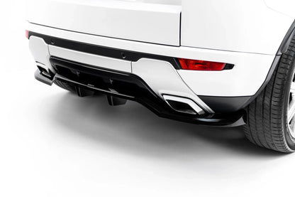 💕 Splitter Posteriore Adatto per Range Rover Evoque con Barre Verticali 💕