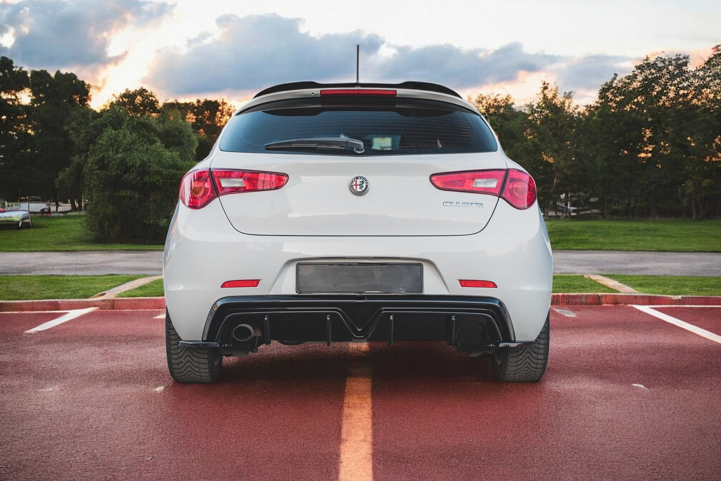 🔥Mantovana posteriore Alfa Romeo Giulietta (versione scarico singolo)🔥
