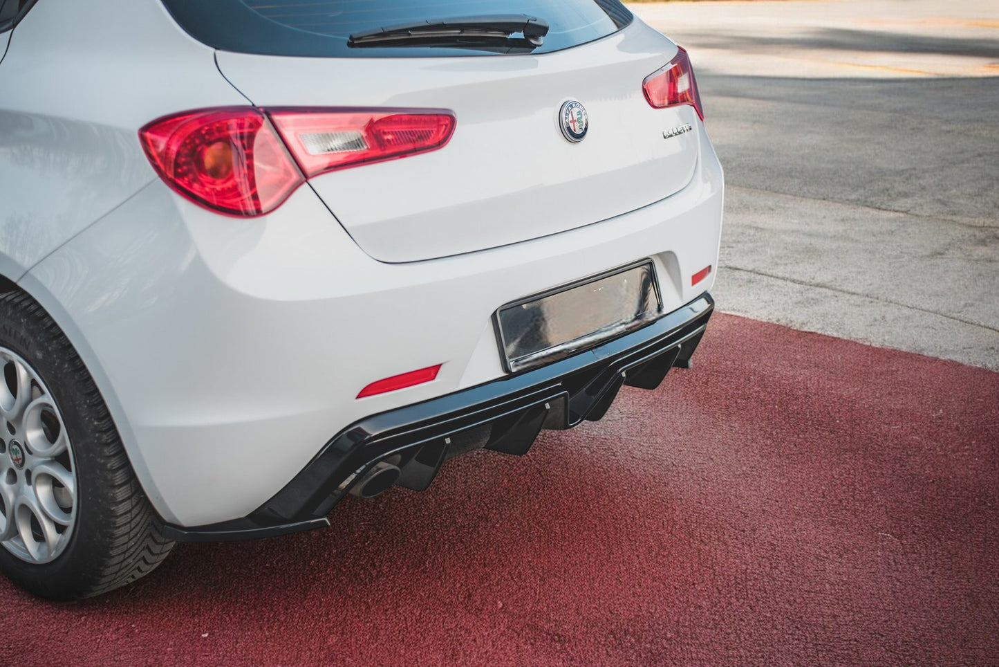 🔥Mantovana posteriore Alfa Romeo Giulietta (versione scarico singolo)🔥