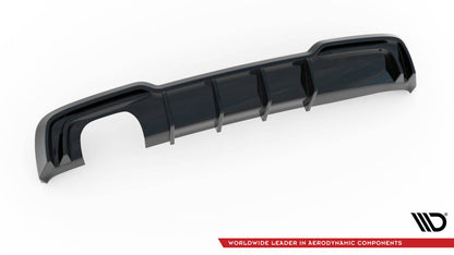 DIFFUSORE POSTERIORE adatto per AUDI A3 S-LINE SPORTBACK 8V FACELIFT 2016-2020