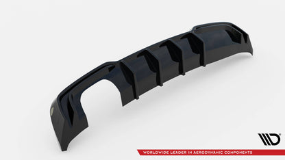 DIFFUSORE POSTERIORE adatto per AUDI A3 S-LINE SPORTBACK 8V FACELIFT 2016-2020