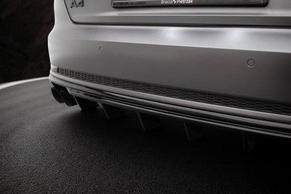 🔥Mantovana posterioreAudi A4B9(Versione doppi terminali di scarico su un late🔥