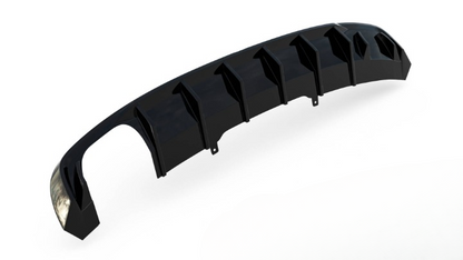 🔥Mantovana posterioreAudi A4B9(Versione doppi terminali di scarico su un late🔥