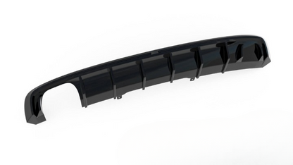 🔥Mantovana posterioreAudi A4B9(Versione doppi terminali di scarico su un late🔥