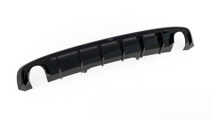 🔥Mantovana posterioreAudi A4 B9(Versione con terminali di scarico su entrambi🔥