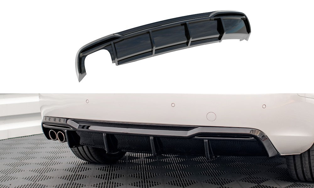 🌺Rear diffuser suitable for Audi A5 8T Facelift🌺