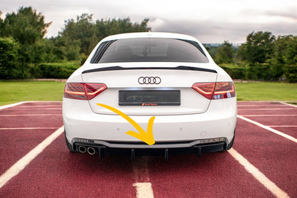 🌺Rear diffuser suitable for Audi A5 8T Facelift🌺