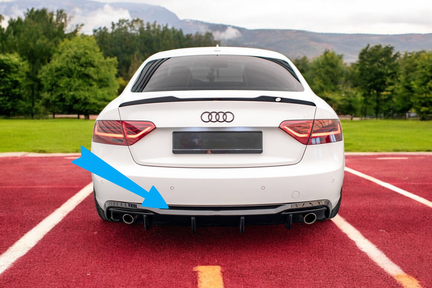 🤩Diffusore Adatto Per  Audi A5 8T Facelift🤩