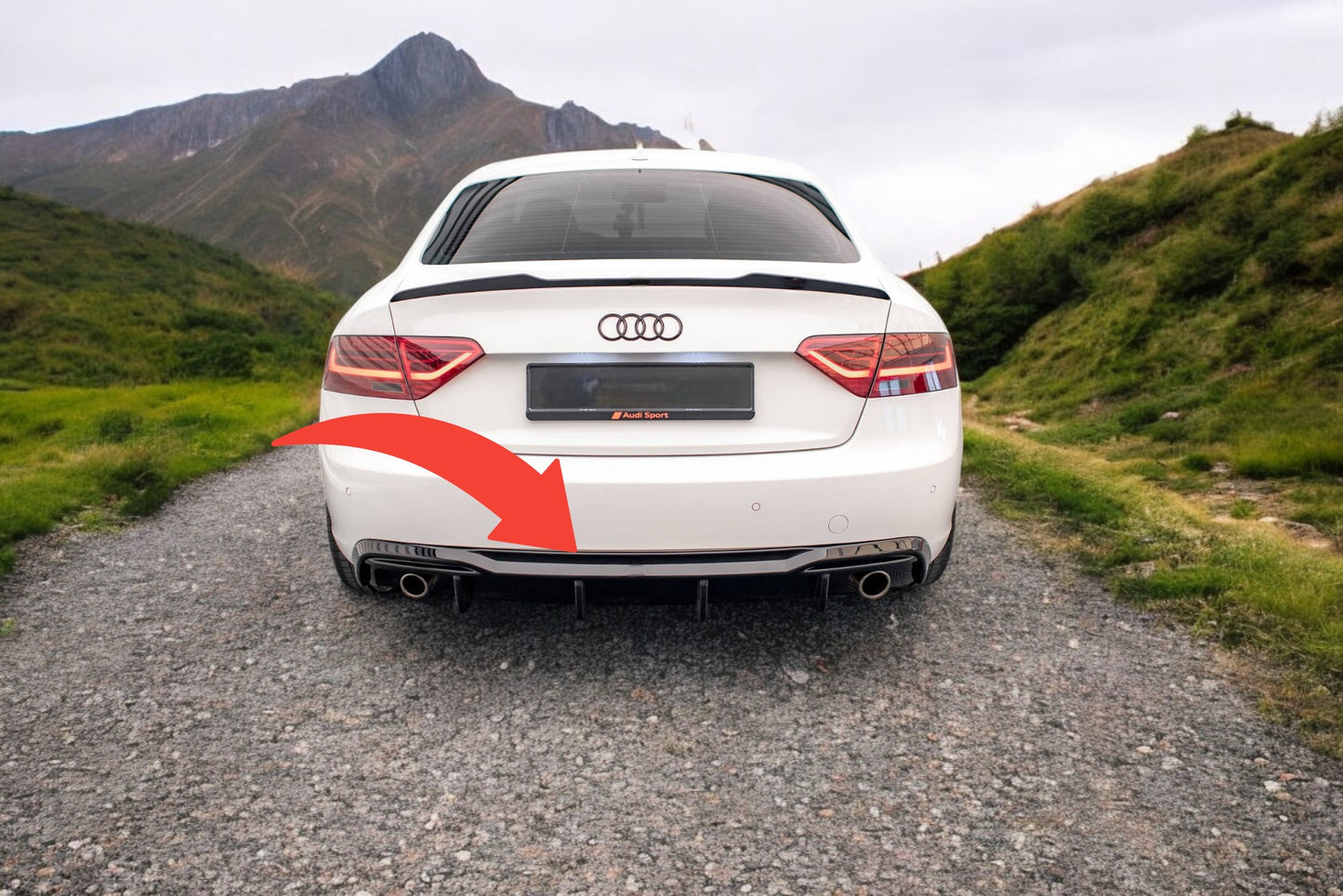 🤩Diffusore Adatto Per Audi A5 8T Facelift🤩