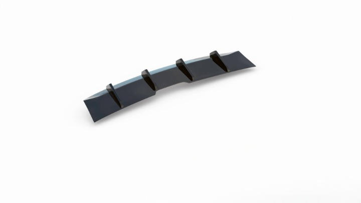 ✨Black Rear Diffuser Lights Suitable for Audi A5 S-Line F5 Coupe / Sportback✨