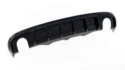 🔥Diffusore posteriore nero luci Audi A5 S-Line Sportback 8T 🔥