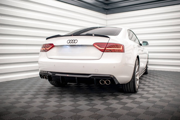 ART.7349  DIFFUOSORE AUDI  RS5 A5 Sportback 8T 2011 - 2016 NERO LUCIDO
