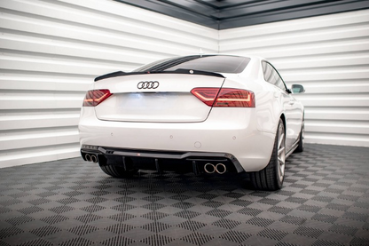 ART.7349  DIFFUOSORE AUDI  RS5 A5 Sportback 8T 2011 - 2016 NERO LUCIDO