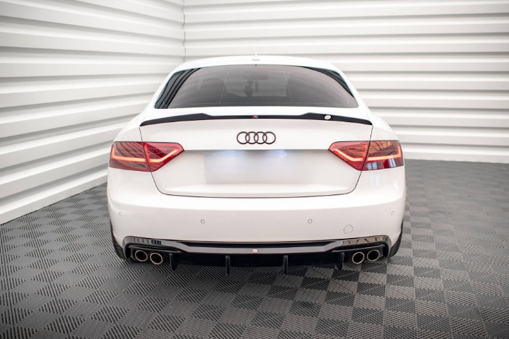 ART.7349  DIFFUOSORE AUDI  RS5 A5 Sportback 8T 2011 - 2016 NERO LUCIDO