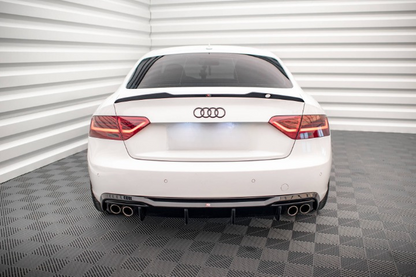 ART.7349  DIFFUOSORE AUDI  RS5 A5 Sportback 8T 2011 - 2016 NERO LUCIDO