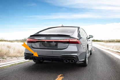 🔥Diffuser Suitable For Audi A7 S-Line C8 / S7 C8🔥