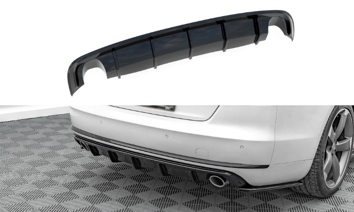 💫Splitter Laterali Posteriori adatto per Audi A8 D4💫