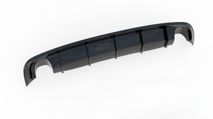 💫Splitter Laterali Posteriori adatto per Audi A8 D4💫