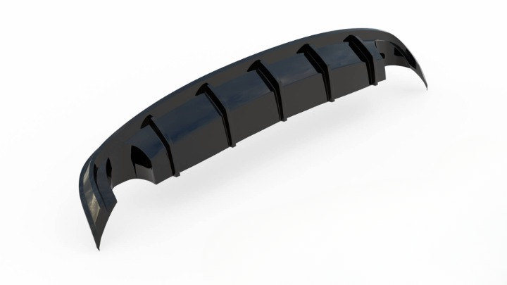 💫Splitter Laterali Posteriori adatto per Audi A8 D4💫