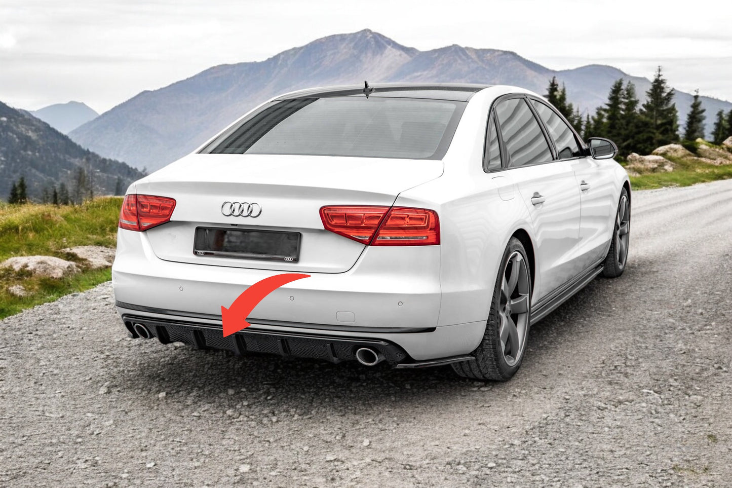 😎Diffusori Adatto Per Audi S3 Sedan 8V😎