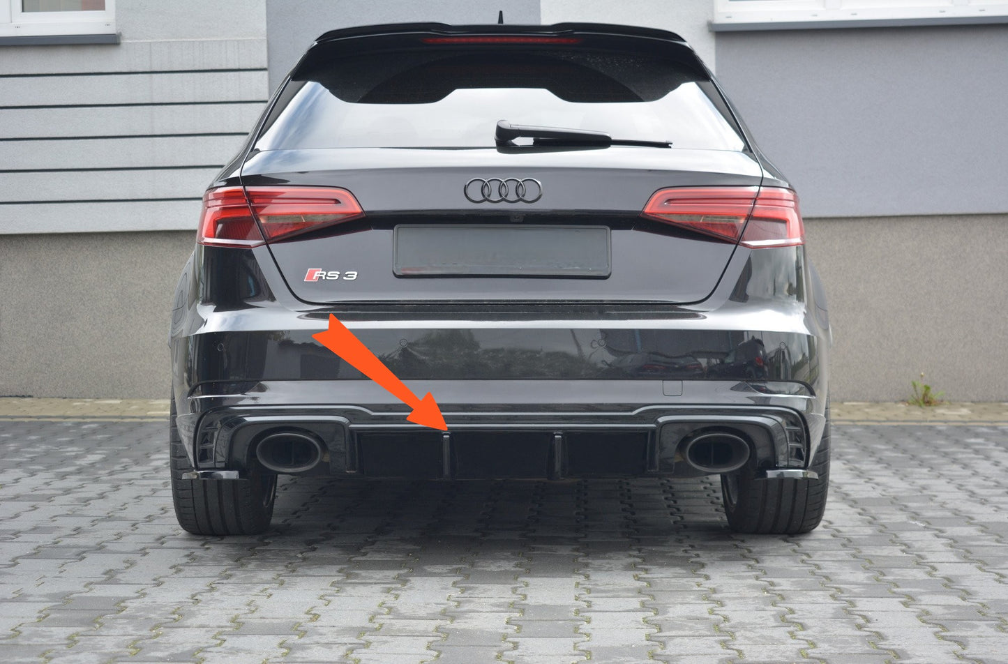 🔥Spoiler Posteriore Adatto Per Audi RS3 8V FL Sportback🔥