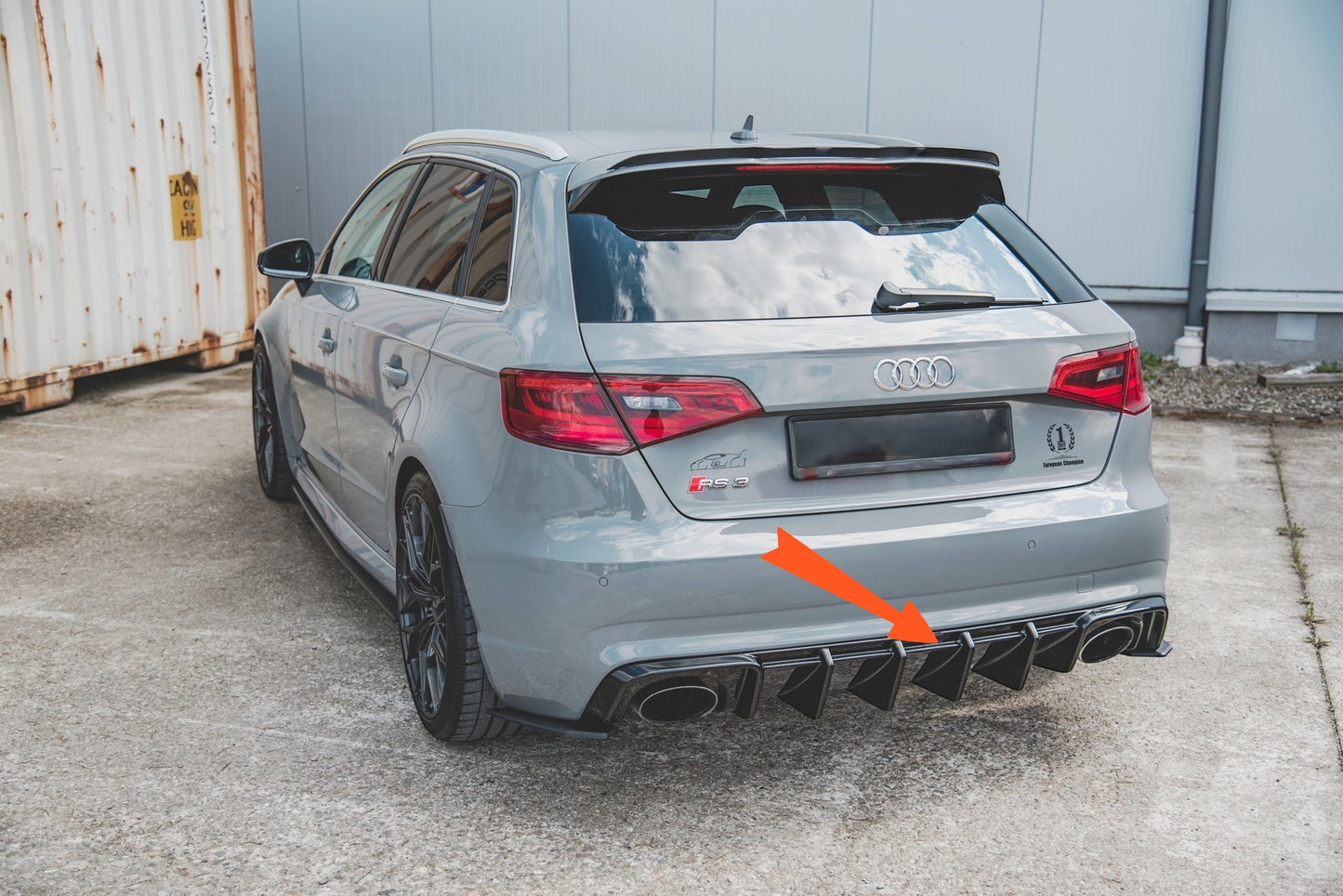 🔥Diffusore Adatto Per Audi RS3 8V Sportback🔥