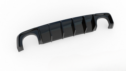 🔥Black rear diffuser lights suitable for Audi RS3 8V Sportback🔥