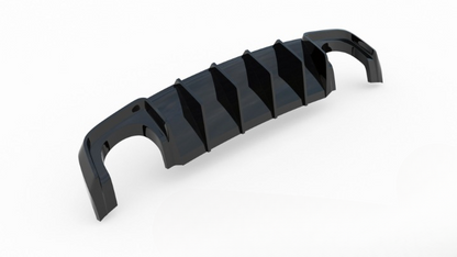 🔥Black rear diffuser lights suitable for Audi RS3 8V Sportback🔥