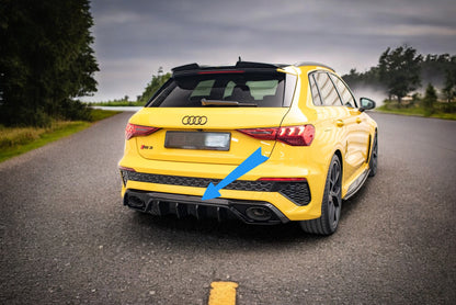 😎Spoiler posteriore adatto per Audi RS3 8Y😎