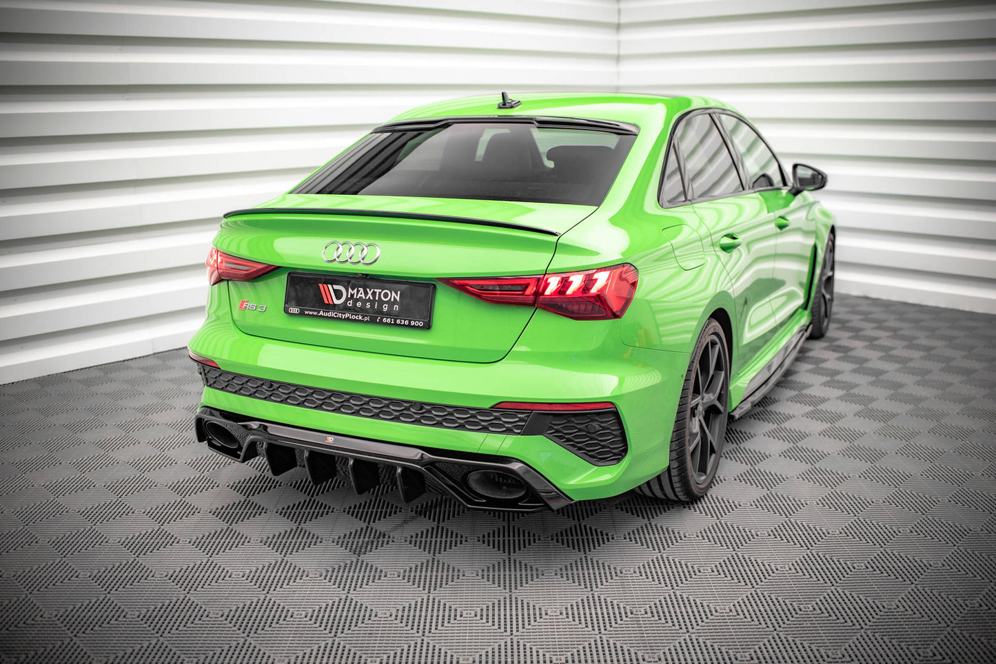 ✨DIFFUSORE ADATTO PER AUDI RS3 Sedan 8Y 2020+ ✨