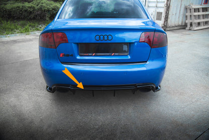 🔥Diffusore Posteriore Adatto Per Audi RS4 B7🔥