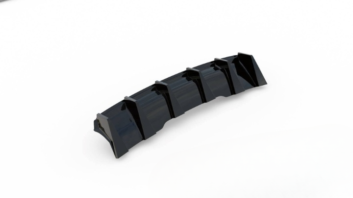 🔥Black Rear Diffuser Lights Suitable for Audi RS4 B9 / B9 Facelift🔥