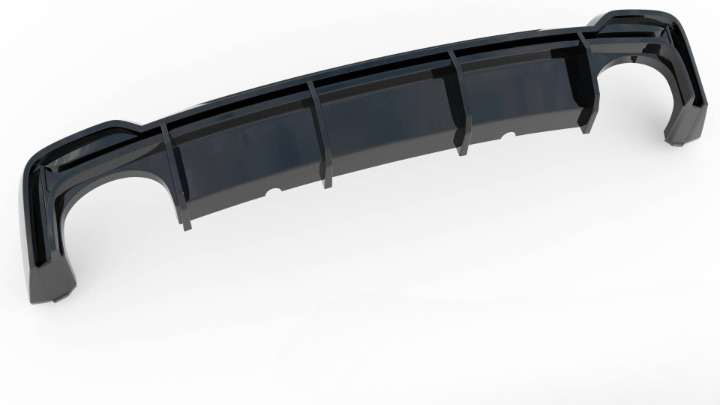 🔥Black rear diffuser lights suitable for Audi RS7 C8🔥